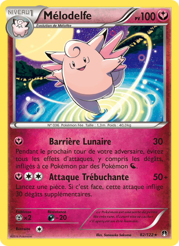 Mélodelfe, carte 82 de Rupture Turbo