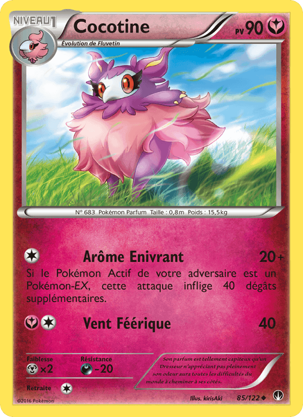 Cocotine, card 85 from Rupture Turbo