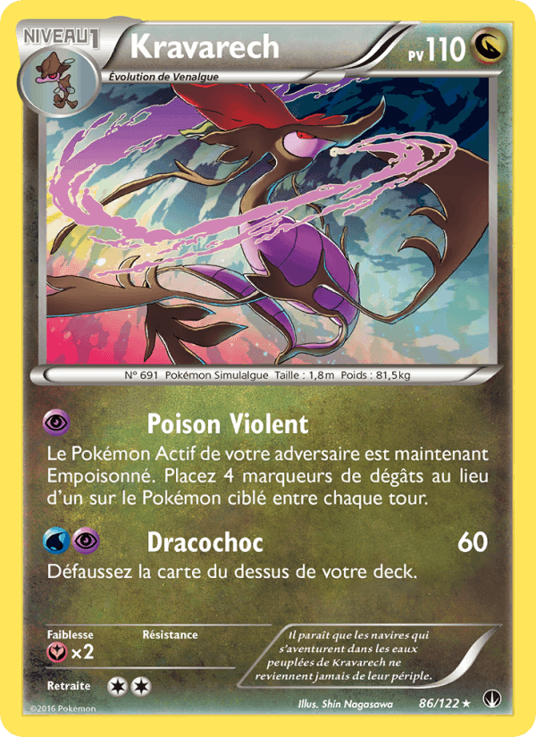 Kravarech, card 86 from Rupture Turbo