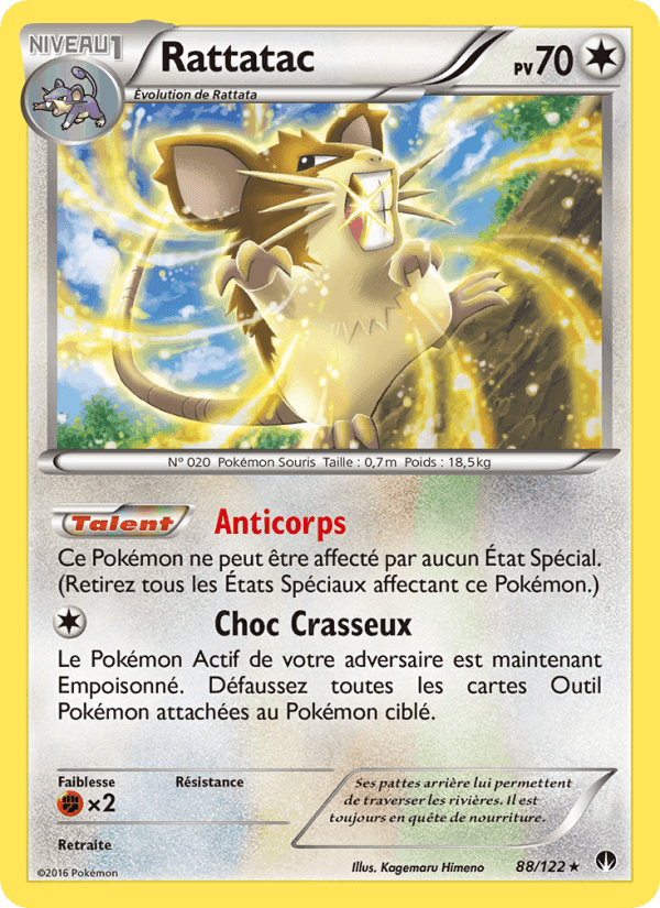 Rattatac, card 88 from Rupture Turbo