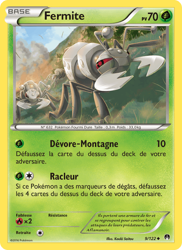 Fermite, carte 9 de Rupture Turbo