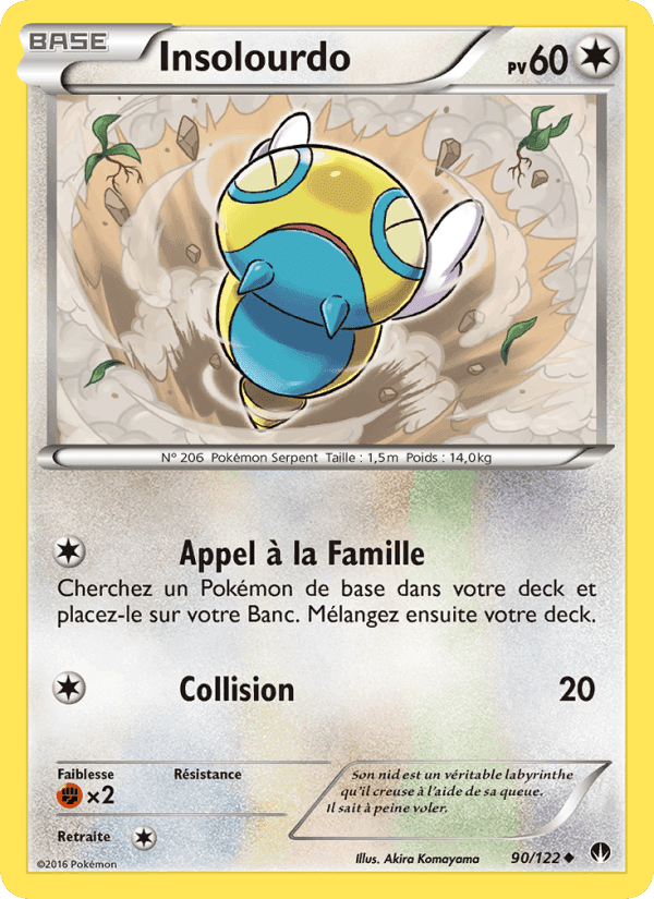 Insolourdo, carte 90 de Rupture Turbo
