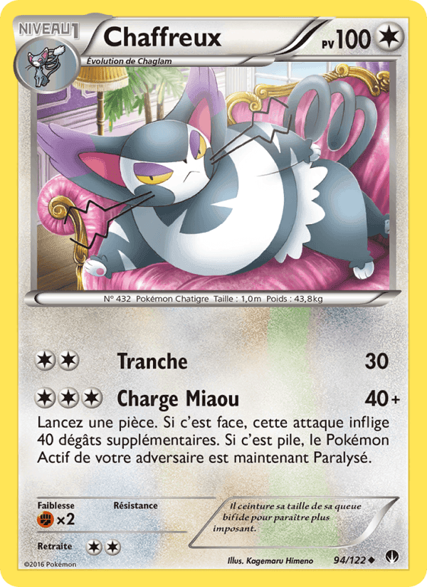 Chaffreux, carte 94 de Rupture Turbo