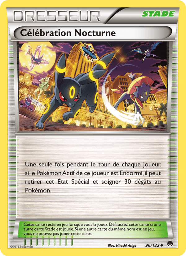 Célébration Nocturne, carte 96 de Rupture Turbo
