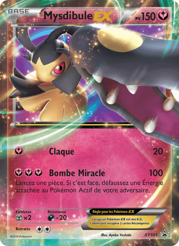 Mysdibule EX, carta XY103 di Promo XY