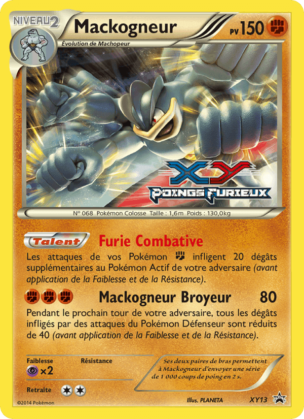 Mackogneur, card XY13 from Promo XY
