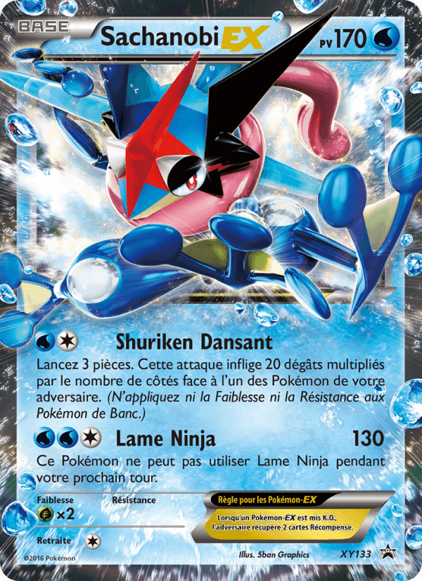 Sachanobi EX, carte XY133 de Promo XY