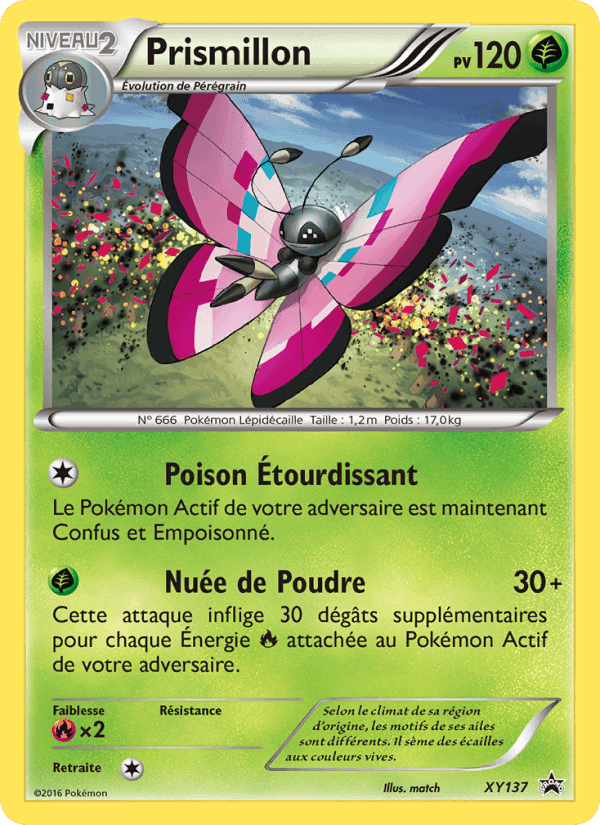 Prismillon, carte XY137 de Promo XY