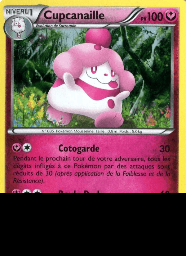 Cupcanaille, carte XY15 de Promo XY