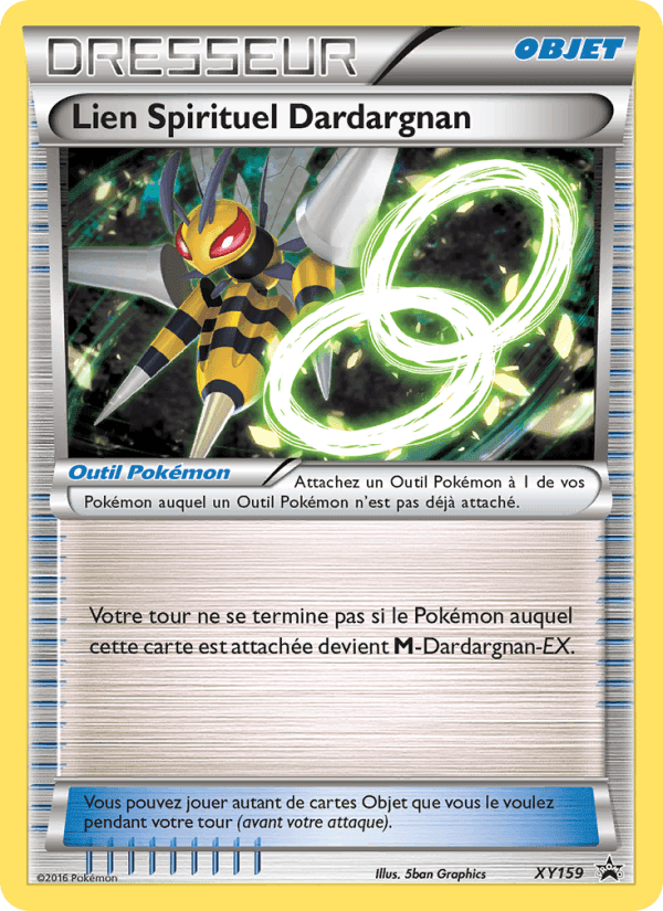 Lien Spirituel Dardargnan, card XY159 from Promo XY