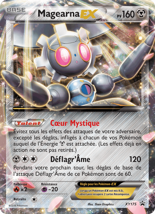 Magearna-EX, carte XY175 de Promo XY