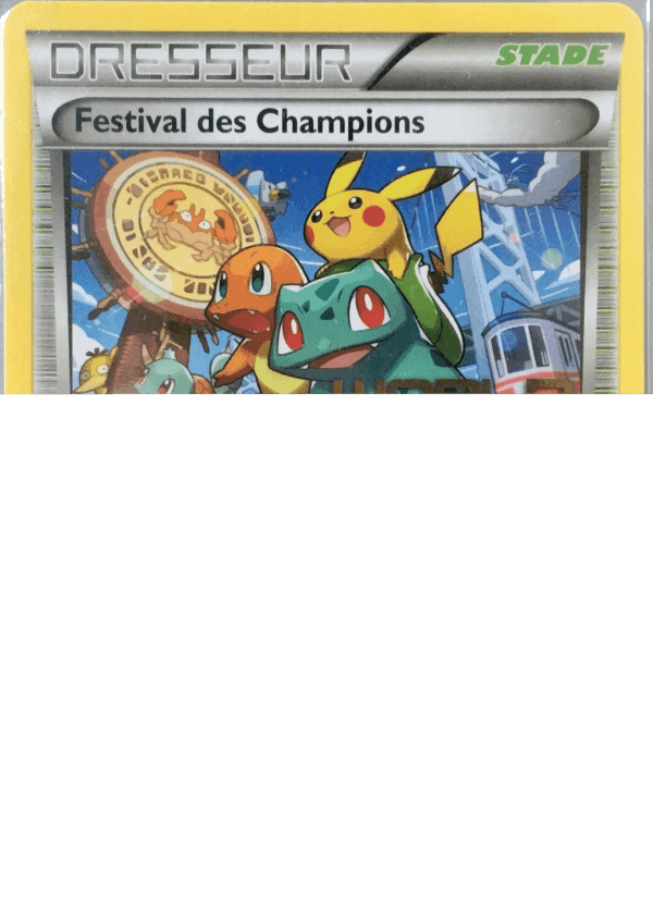 Festival des Champions, carte XY176 de Promo XY