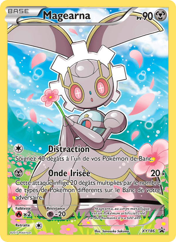 Magearna, carte XY186 de Promo XY