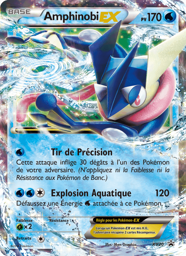 Amphinobi EX, carte XY20 de Promo XY