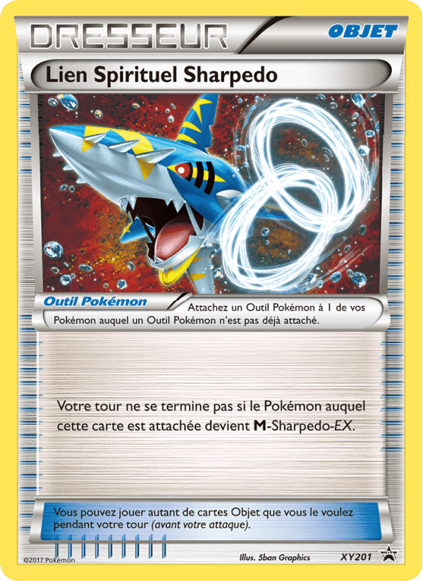 Lien Spirituel Sharpedo, carta XY201 di Promo XY