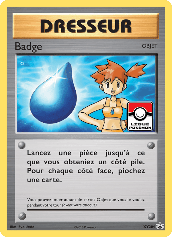 Badge, card XY204 from Promo XY