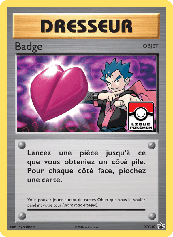 Badge, card XY207 from Promo XY
