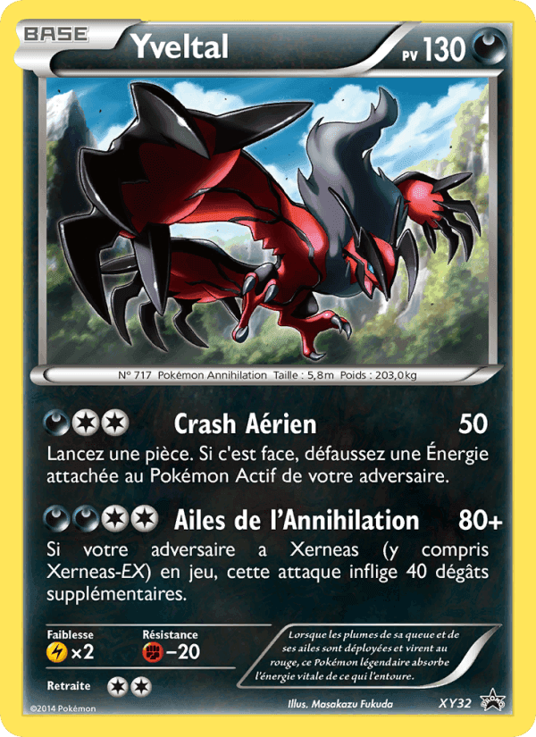 Promo XY の XY32 番、Yveltal