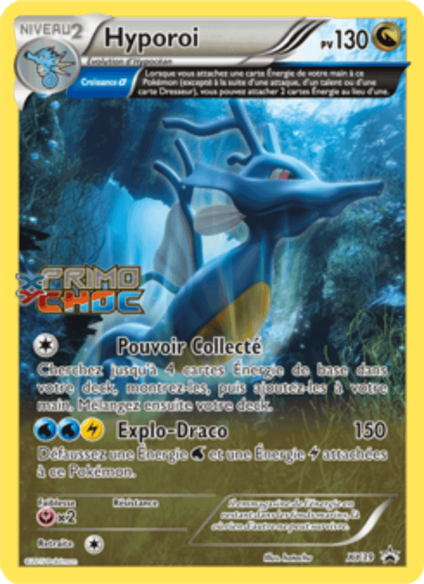 Hyporoi, card XY39 from Promo XY
