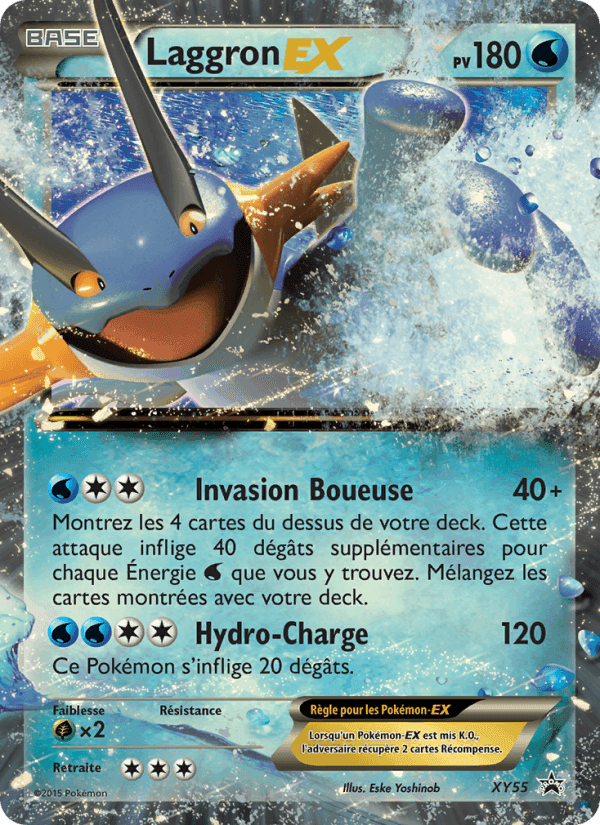 Laggron EX, carta XY55 de Promo XY