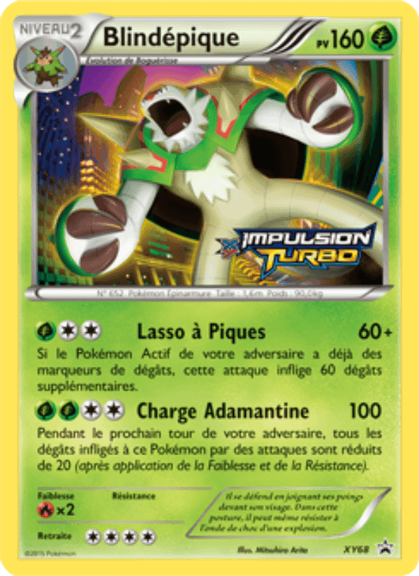 Blindépique, carte XY68 de Promo XY