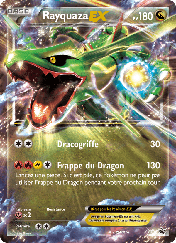 Rayquaza EX, carte XY73 de Promo XY