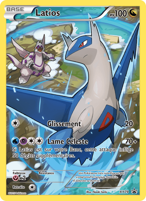 Latios, carte XY79 de Promo XY