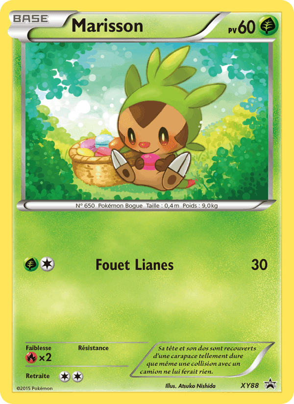 Marisson, carte XY88 de Promo XY