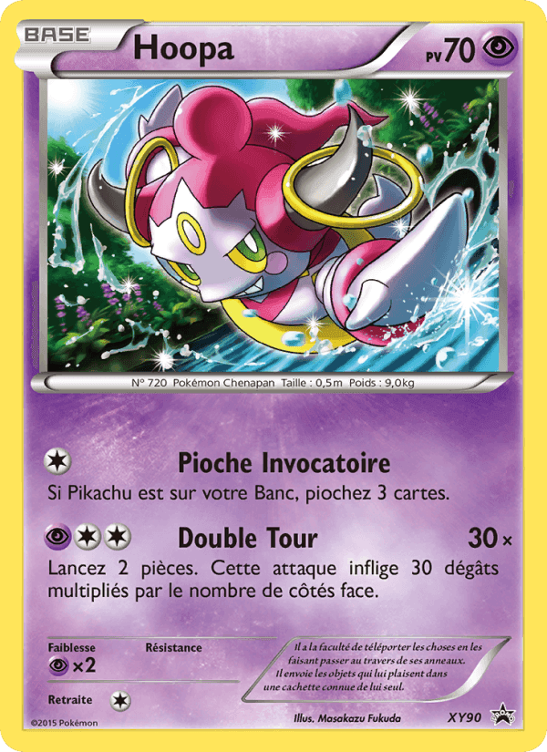 Hoopa, carte XY90 de Promo XY