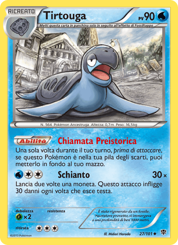 Tirtouga, card 27 from Esplosione Plasma