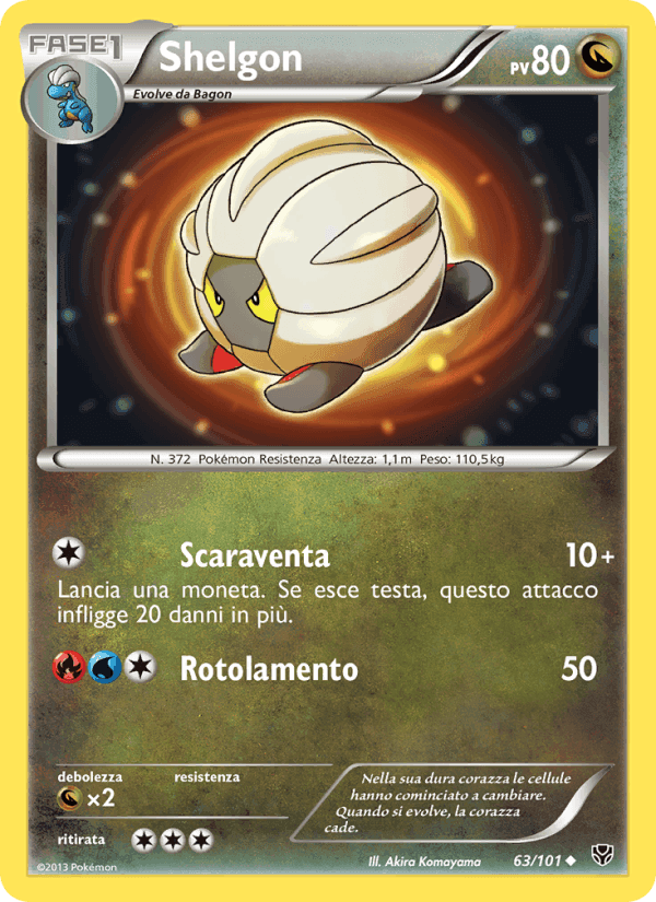 Shelgon, carta 63 di Esplosione Plasma
