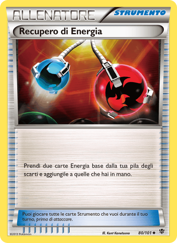 Recupero di Energia, carta 80 di Esplosione Plasma