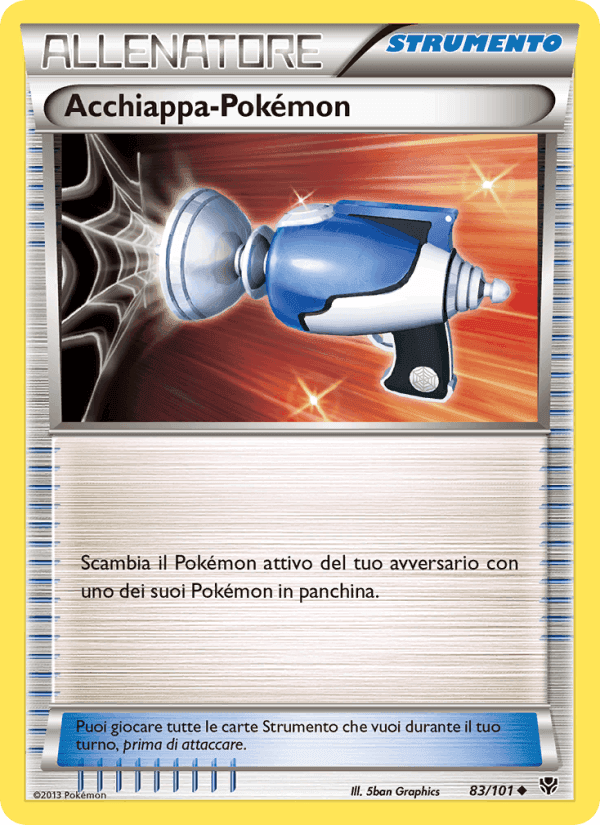 Acchiappa-Pokémon, carta 83 di Esplosione Plasma