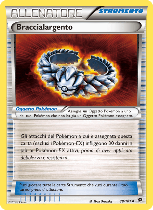 Braccialargento, card 88 from Esplosione Plasma