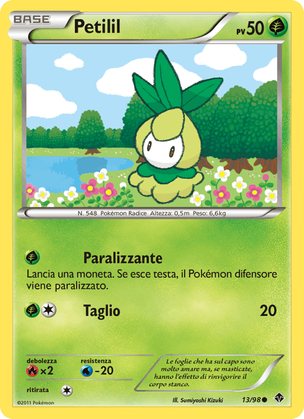 Nuove Forze の 13 番、Petilil