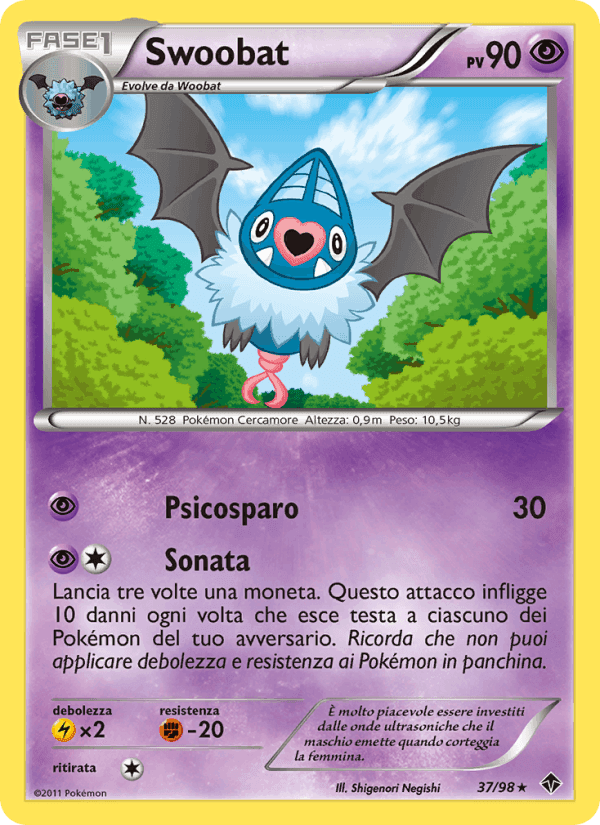 Swoobat, carta 37 di Nuove Forze