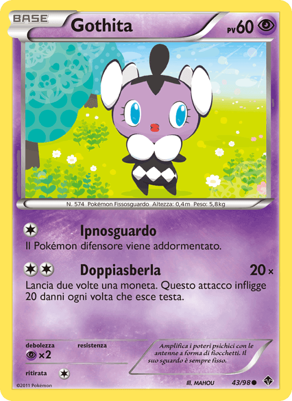 Gothita, carta 43 di Nuove Forze
