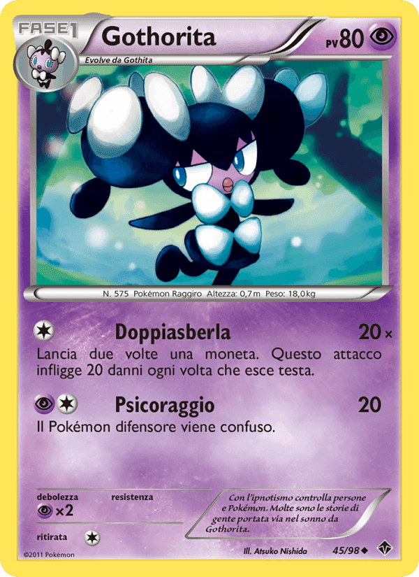 Gothorita, carta 45 di Nuove Forze