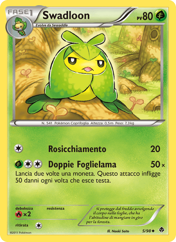 Swadloon, carta 5 di Nuove Forze