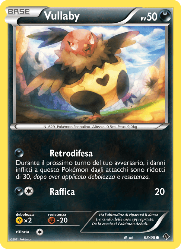 Vullaby, carta 68 di Nuove Forze