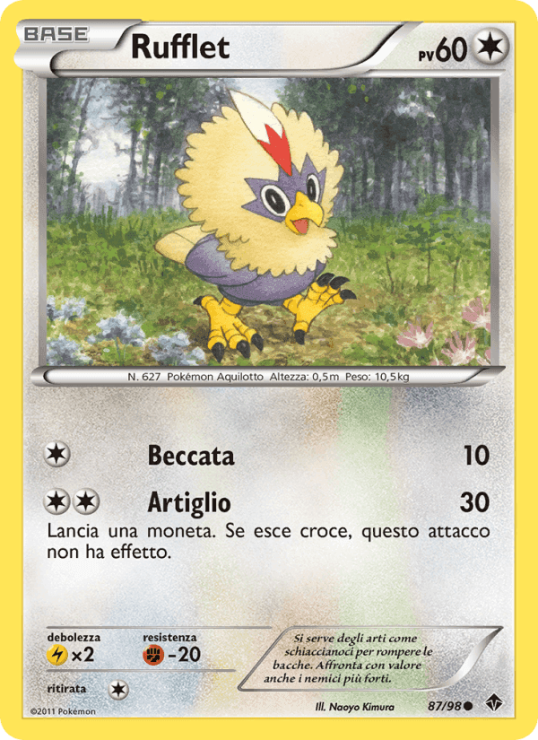 Rufflet, carta 87 di Nuove Forze