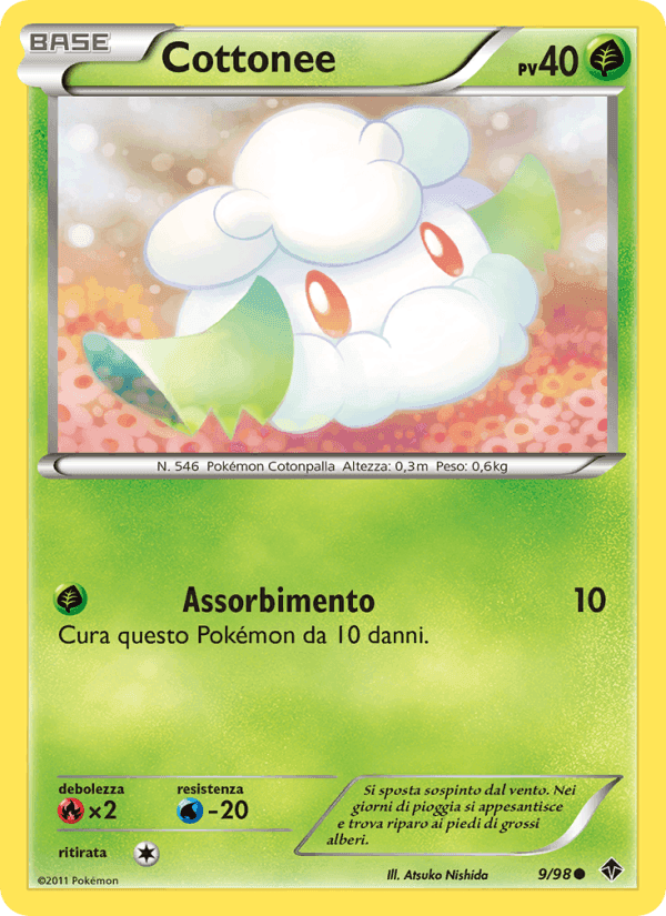 Cottonee, carta 9 di Nuove Forze