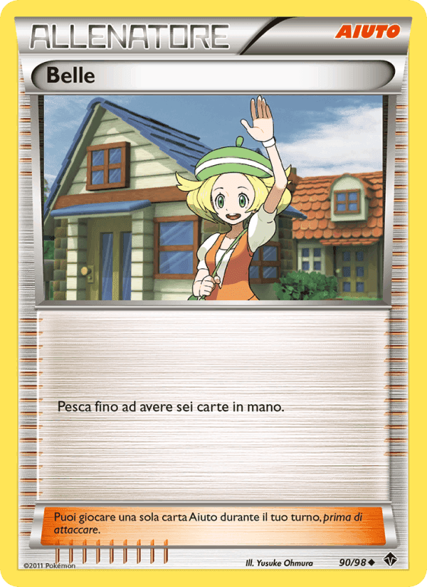 Belle, carta 90 di Nuove Forze