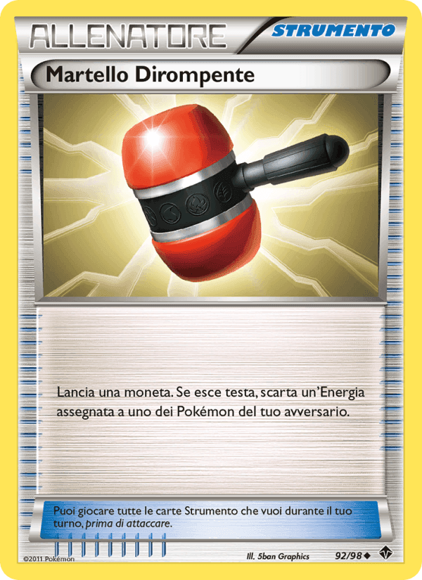 Martello Dirompente, carta 92 de Nuove Forze