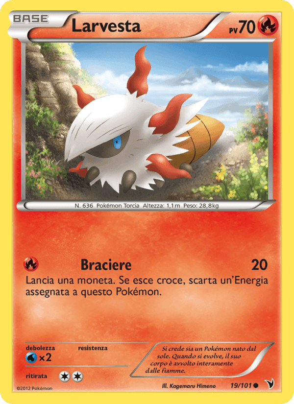 Larvesta, carta 19 di Vittorie Regali