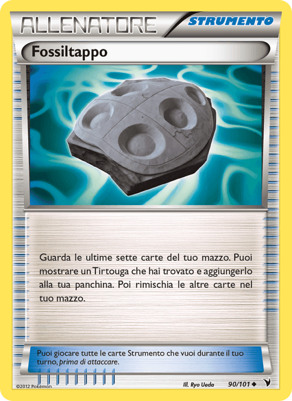 Fossiltappo, carta 90 di Vittorie Regali