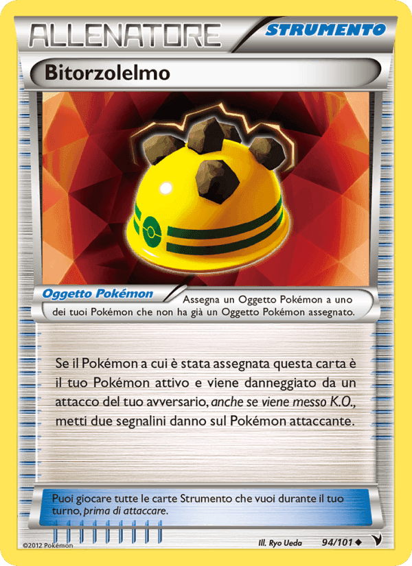 Bitorzolelmo, carta 94 di Vittorie Regali