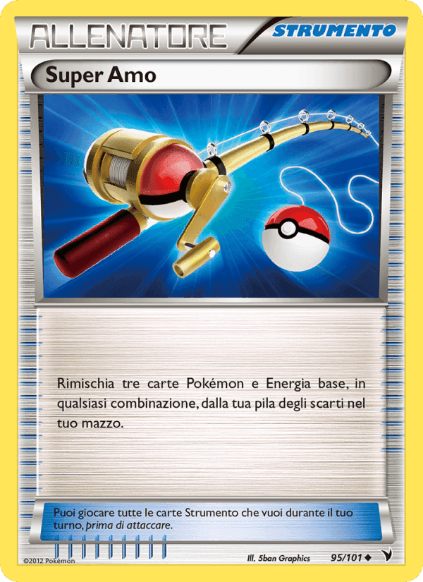 Vittorie Regali の 95 番、Super Amo