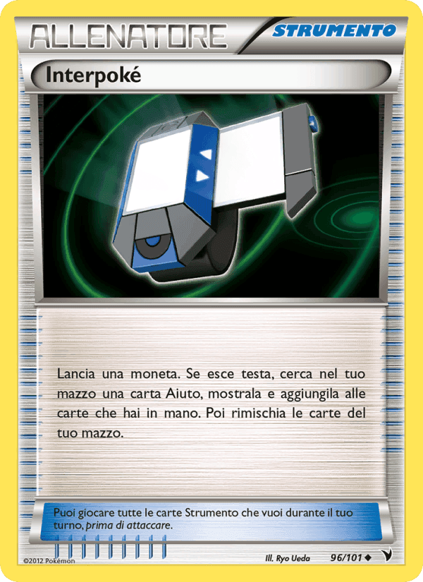 Interpoké, carta 96 di Vittorie Regali