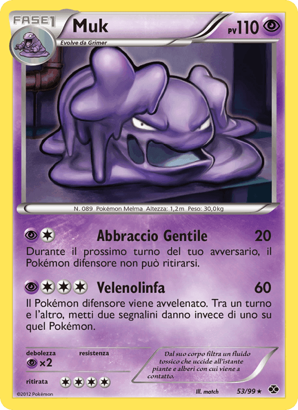 Muk, carta 53 de Destini Futuri